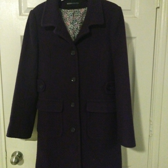 Knee length peacoat - Picture 3 of 4